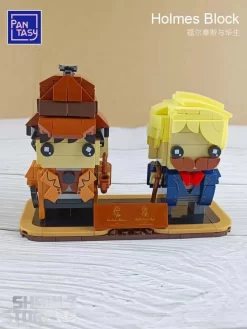 Pantasy 99101 Licensed Sherlock Holmes & Dr.Watson Building Blocks -Chic Toy Shop 8891e2ce0f