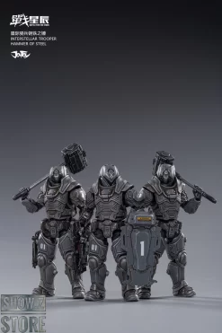 JoyToy Source 1/18 Hammer Of Steel Interstellar Trooper Set Of 3 -Chic Toy Shop 88a958a351