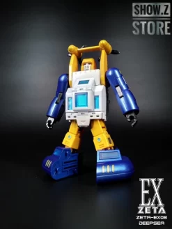 Zeta Toys ZT EX-08 ZETA-EX08 Deepsea Seaspray Metallic Painting Version -Chic Toy Shop 88b87bea38