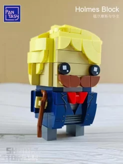 Pantasy 99101 Licensed Sherlock Holmes & Dr.Watson Building Blocks -Chic Toy Shop 88f932103f