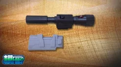 Modfans Voice Upgrade Kit(Barrel+Back Panel) For MP36 MP-36 Megatron W/ LED -Chic Toy Shop 8932101597