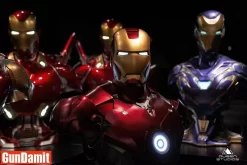 [Pre-Order] Queen Studio 1/1 Marvel Licensed Iron Man Mark 3 Bust Statue -Chic Toy Shop 897027b648