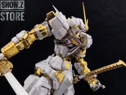 [SZ Custom] Nillson Work 1/60 MBF-P02 Gundam Astray Gold Frame W/ Electroplated Chrome Painting -Chic Toy Shop 8982da0654