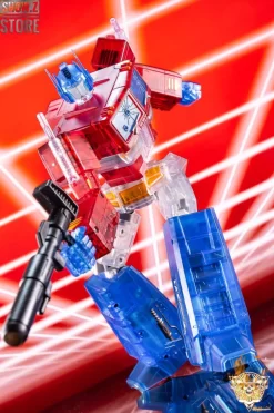 Magic Square MS-01T Light Of Freedom Optimus Prime Clear Version -Chic Toy Shop 89c3c9a1b2