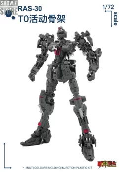 Rodams 1/72 RAS-30 RX-78GP03S Gundam Clear Version Model Kit -Chic Toy Shop 89e668e183 1