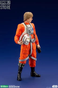 Sideshow & Kotobukiya ArtFx+ Luke Skywalker X-Wing Pilot -Chic Toy Shop 89fdcc97b7