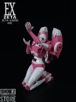 Zeta Toys EX-05B Arc Arcee Cartoon Color Version -Chic Toy Shop 89fe3c1b57