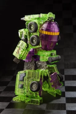 Toyworld TW-C07C Constructor Devastator Clear Version Full Set Of 6 Figures TW-07C Clear Constructor -Chic Toy Shop 8a2b217559