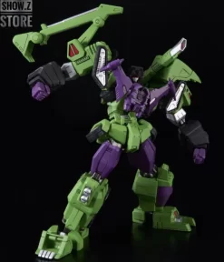 Flame Toys Furai Model Devastator Model Kit -Chic Toy Shop 8a8bb0970e