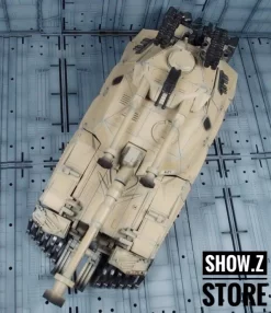 TF Dream Factory GOD-02 Tank Warrior Desert Color -Chic Toy Shop 8a8cc51aec