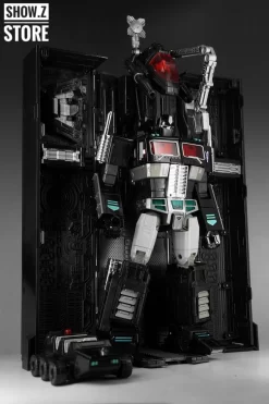 4th Party MP-10B Optimus Prime Black Version Figure & Trailer  -Chic Toy Shop 8aae755aa4