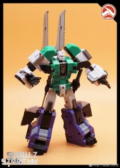 Make Friends Studio KD-01 Six-faced Mechanical Beast Sixshot -Chic Toy Shop 8b033d3f69