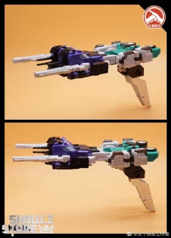 Make Friends Studio KD-01 Six-faced Mechanical Beast Sixshot -Chic Toy Shop 8b36e93021