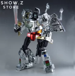 4th Party MP08S MP-08S Grimlock Oversized Chrome Version -Chic Toy Shop 8b91dd199c