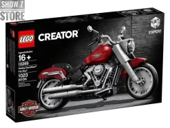 Lepin/Jack 91025 Harley-Davidson Motorcycle Fat Boy -Chic Toy Shop 8be0015237