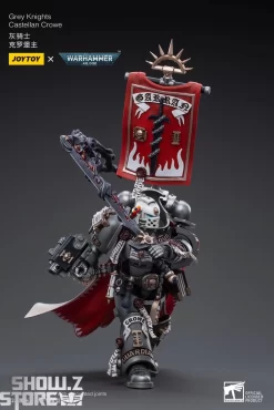 JoyToy Source 1/18 Warhammer 40K Grey Knights Castellan Crowe -Chic Toy Shop 8c0de75110