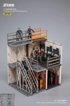 JoyToy Source 1/18 Mecha Depot: Monitoring Area -Chic Toy Shop 8c44166c5a