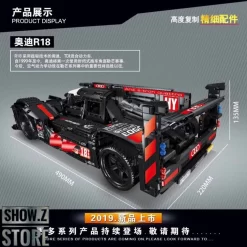 Qizhile 23011 Audi R18 E-Tron Quattro -Chic Toy Shop 8c5e44bdb2