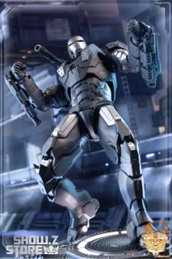ZT Toys Marvel Licensed 1/10 Iron Man War Machine Armor Mark 1 -Chic Toy Shop 8c6dc5a4de