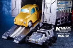 KuBianBao KBB MCS-02 MCS02 Hornets Agent Bumblebee Oversized -Chic Toy Shop 8c76254cf2