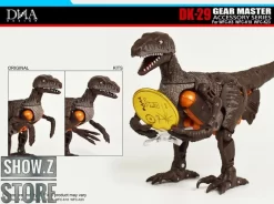DNA Design DK-29 Upgrade Kit For WFC-K5/18/23 Blackarachnia,Dinobot & Scorponok -Chic Toy Shop 8cadec9c12