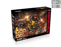 WeiJiang Wei Jiang WJ Complete Set Of 5 Sky Soarer Rampage Oversized Combination Mode POTP Feral Rex Predaking -Chic Toy Shop 8d20ba265f