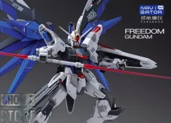 Navigator Toys Pre-Painted & Pre-Assembled Bandai ZGMF-X10A Freedom Gundam Ver.2.0 -Chic Toy Shop 8d951686e3