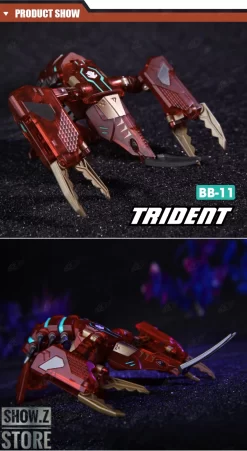 52Toys BeastBox BB-11 Trident -Chic Toy Shop 8dce08ce10