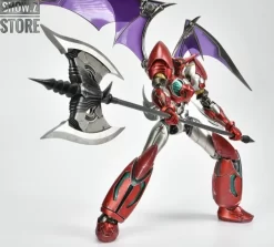 Threezero Studio Getter Robo Shin Getter 1 Metallic Version -Chic Toy Shop 8e8951ef45