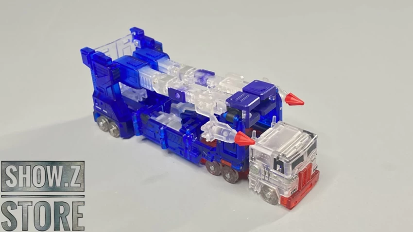 Magic Square MS-B04T Transporter Ultra Magnus Clear Version 6 Magic Square MS-B04T Transporter Ultra Magnus Clear Version - Image 6