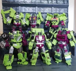 [New In Box] Jinbao Oversized Devastator Long Haul & Hook [Set C] -Chic Toy Shop 8f5c266477