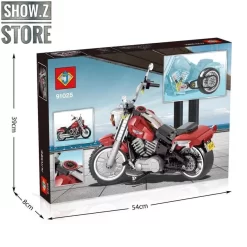 Lepin/Jack 91025 Harley-Davidson Motorcycle Fat Boy -Chic Toy Shop 8f7025e65d
