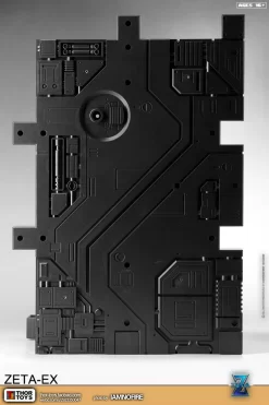 Zeta Toys Zeta-EX Display Base (Orange & Black) -Chic Toy Shop 8fbf314e1e