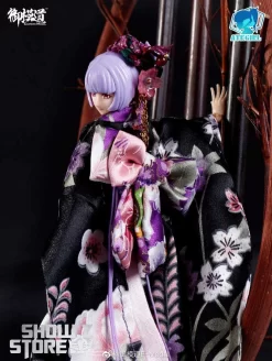 Eastern Model 1/12 ATK Girl Yorya’s Formal Wear Long-sleeved Kimono Set -Chic Toy Shop 8fd25b6206