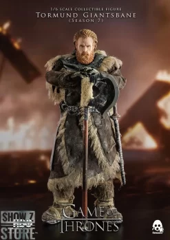 Threezero Game Of Thrones Tormund Giantsbane -Chic Toy Shop 90170403b9