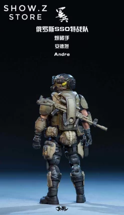 JoyToy Source Acid Rain 1/18 Russian Reengineering Soldier SSO Special War Set Of 3 Figures -Chic Toy Shop 9025714835