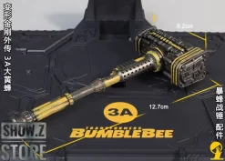 GY Toys Upgrade Kit For 3A DLX Bumblebee War Hammer & 4 Hands Set -Chic Toy Shop 9056364124