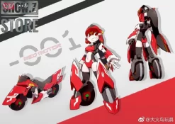 [Pre-Order] Big Firebird Magic Henshin Girls XX-01 Red Motor -Chic Toy Shop 90e9230797