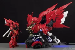 BSC Yihui YH Model 1/35 MSN-06S MNS06S SINANJU New Zeon Customized Gundam Bust Model Kit -Chic Toy Shop 9109f42d8e