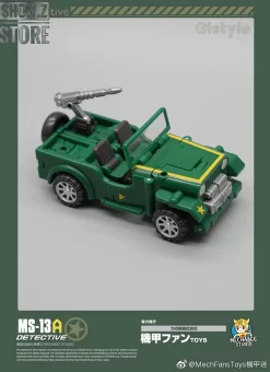 MechFansToys Mechanic Studio MS-13A Detective Hound Comic Color Version -Chic Toy Shop 917139aa3a