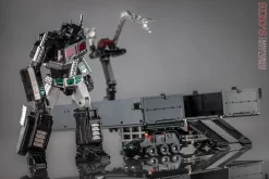 4th Party MP-10B Optimus Prime Black Version Figure & Trailer  -Chic Toy Shop 9177af7af5