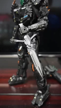 Mr-Bucket MR-02 Weapons Upgrade Kit Unique Toys UT R-01 Peru Kill AOE Lockdown -Chic Toy Shop 91a1347090