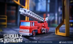 Magic Square MS-B01A Architect Inferno & MS-B02A Fire Extinguisher Grapple Metallic Color Version Set Of 2 -Chic Toy Shop 91dbadeb16