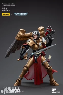JoyToy Source 1/18 Warhammer 40K Adepta Sororitas Geminae Superia 2 -Chic Toy Shop 920eff58d6