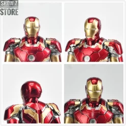 Threezero Studio 1/12 Infinity Saga Iron Man Mark 43 -Chic Toy Shop 9239882ac5