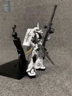 Metal Soldier MS 1/100 MS-06J MS06J Zaku II White Ogre Gundam Mobile Suit -Chic Toy Shop 92b14a6ffd