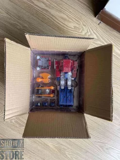 4th Party Masterpiece MP-44 Optimus Prime Version 3.0 Silver Leg Version -Chic Toy Shop 92b7b269bc