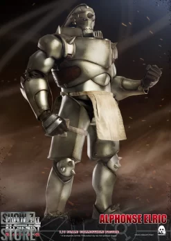 ThreeZero Toys 1/6 Fullmetal Alchemist: Brotherhood Edward & Alphonse Elric Twin-Pack -Chic Toy Shop 92da89cad8