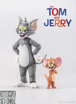 DaSin Model Tom And Jerry Set Of 2 -Chic Toy Shop 9332b39b70