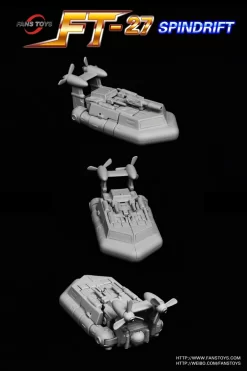 FansToys FT-27 Spindrift -Chic Toy Shop 93a8b1db74